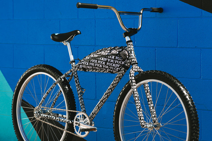 State Bicycle Co. x RIPNDIP - Klunker + Bag Combo - FU Edition