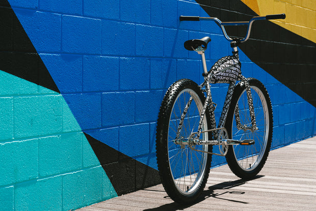 State Bicycle Co. x RIPNDIP - Klunker + Bag Combo - FU Edition