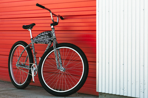 State Bicycle Co. x RIPNDIP - Klunker + Bag Combo - FU Edition