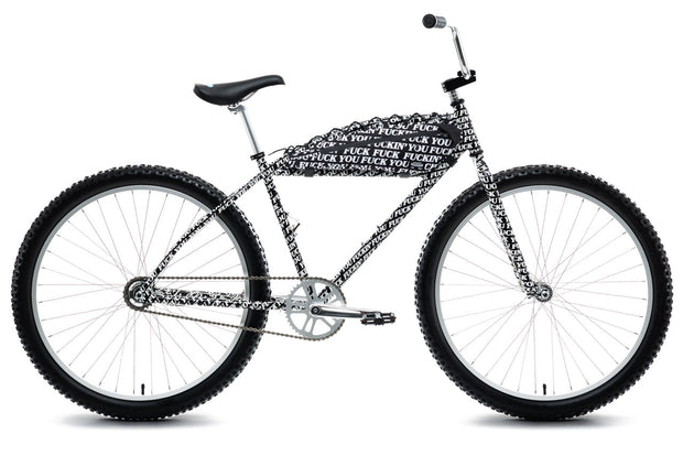 State Bicycle Co. x RIPNDIP - Klunker + Bag Combo - FU Edition