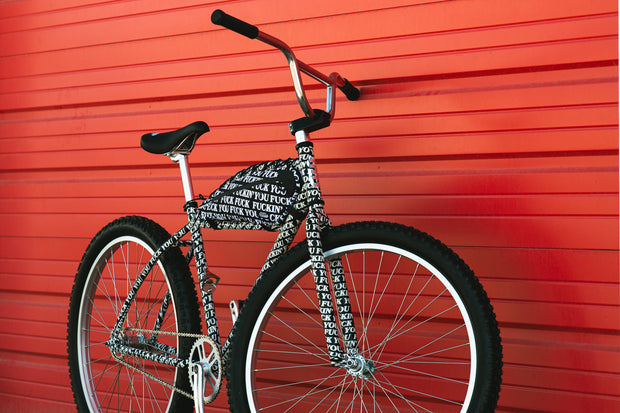 State Bicycle Co. x RIPNDIP - Klunker + Bag Combo - FU Edition