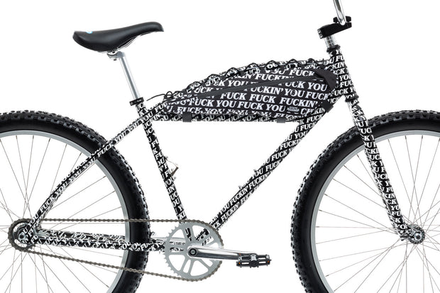 State Bicycle Co. x RIPNDIP - Klunker + Bag Combo - FU Edition