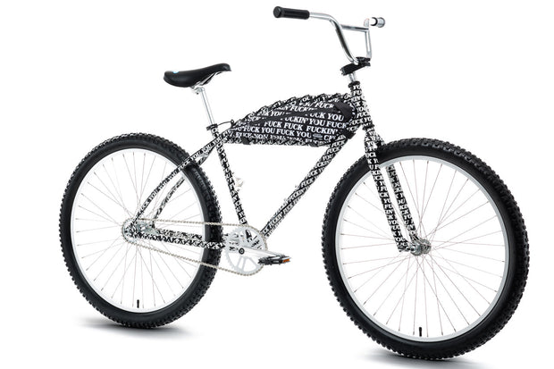 State Bicycle Co. x RIPNDIP - Klunker + Bag Combo - FU Edition