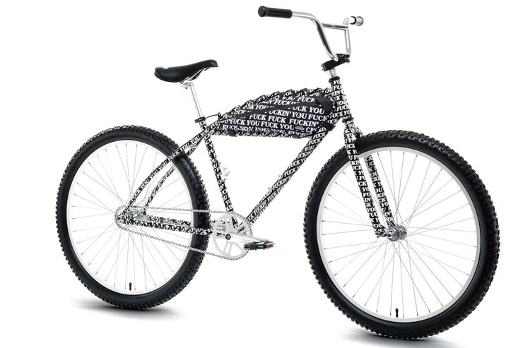 State Bicycle Co. x RIPNDIP - Klunker + Bag Combo - FU Edition