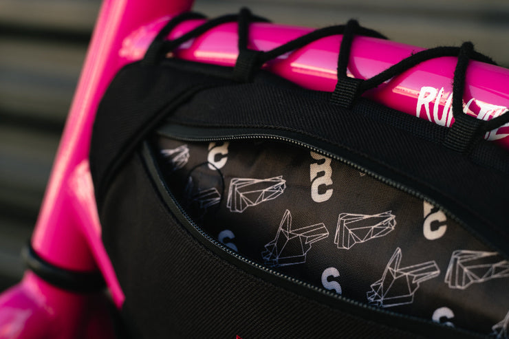 State Bicycle Co. x Run The Jewels - Klunker Frame Bag