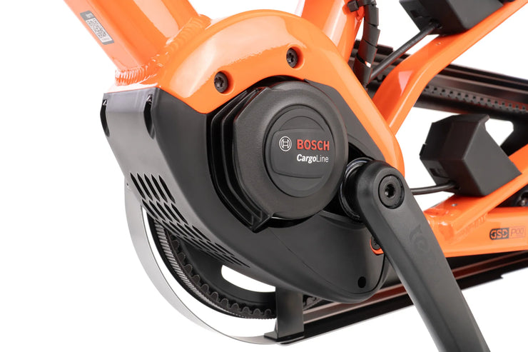 GSD P00 (Gen 3) Electric Cargo Bike