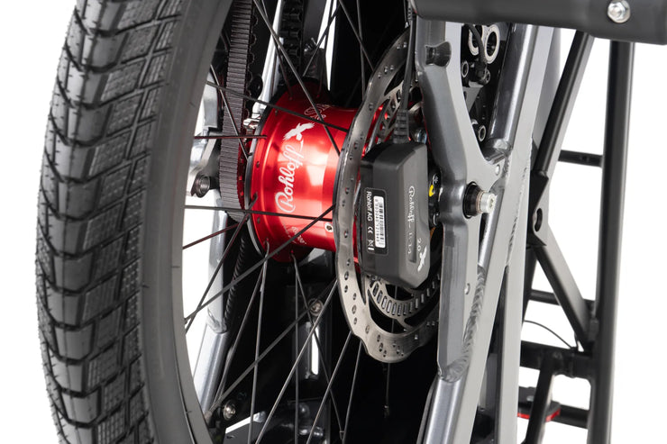 GSD R14 (Gen 3) Electric Cargo Bike