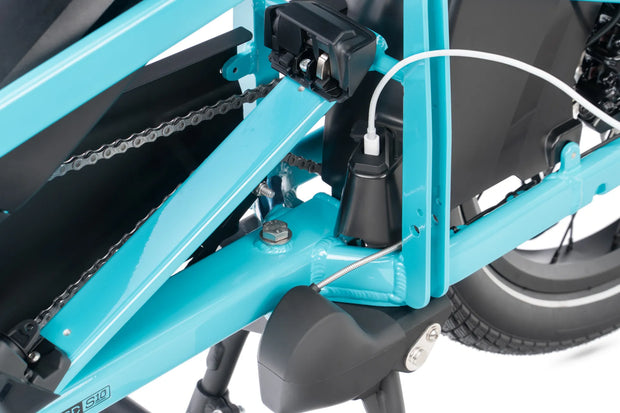 GSD R14 (Gen 3) Electric Cargo Bike