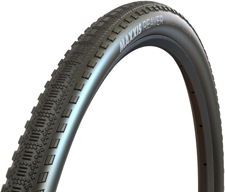 Maxxis Reaver Tire - 700 x 45, Tubeless, Folding, Black, HYPR-X, EXO