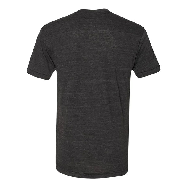 CLEARANCE ITEM - MudGear Made Tougher - Tri-Blend Tee (Heather Black)