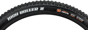 Maxxis High Roller III Tire - 27.5 x 2.4, Tubeless, Folding, Black, 3C Maxx Grip, EXO+, WT