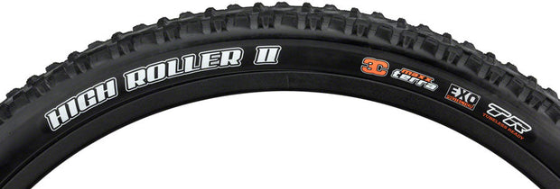 Maxxis High Roller III Tire - 27.5 x 2.4, Tubeless, Folding, Black, 3C Maxx Grip, EXO+, WT