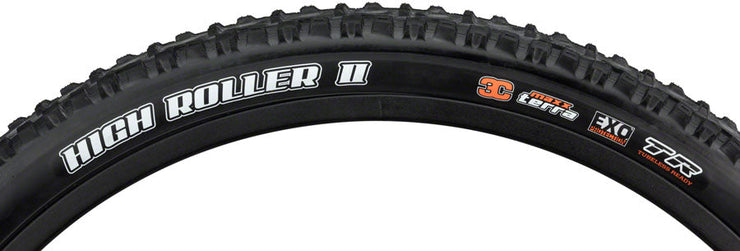 Maxxis High Roller III Tire - 27.5 x 2.4, Tubeless, Folding, Black, 3C Maxx Grip, EXO+, WT
