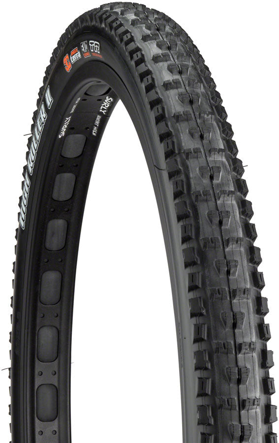 Maxxis High Roller III Tire - 27.5 x 2.4, Tubeless, Folding, Black, 3C Maxx Grip, EXO+, WT