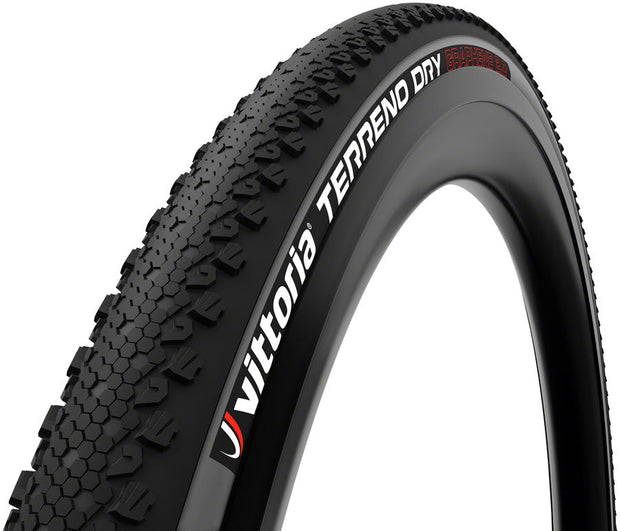 Vittoria Terreno DRY G2.0 Tire - 700 x 38, Tubeless, Folding, Black/Anthracite, 120tpi
