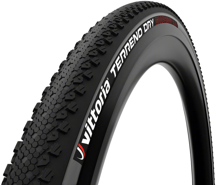 Vittoria Terreno DRY G2.0 Tire - 700 x 38, Tubeless, Folding, Black/Anthracite, 120tpi