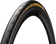 Continental Gatorskin Tire - 700 x 25, Clincher Folding, Black PolyX Breaker