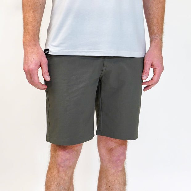 A.T. Plus Short - Fossil Grey by Handup Gloves