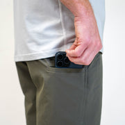 A.T. Plus Pants - Fossil Grey by Handup Gloves