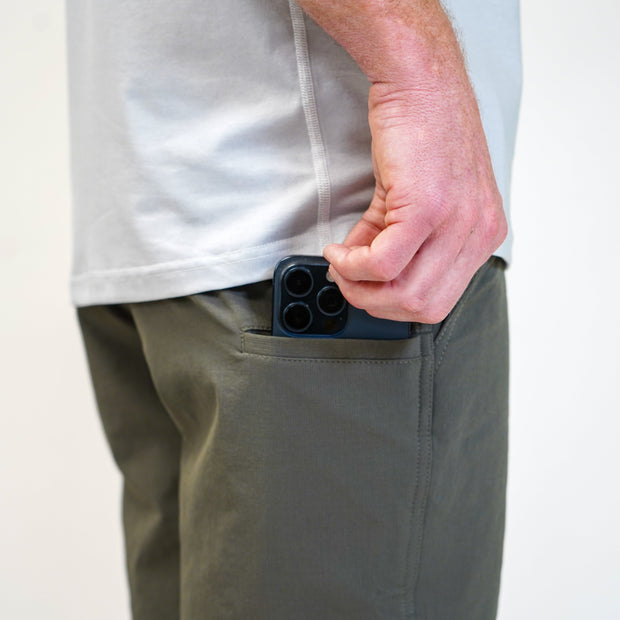 A.T. Plus Pants - Fossil Grey by Handup Gloves