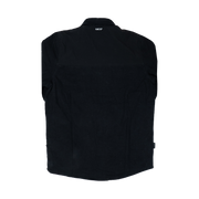 Quilted Shacket - Black on Black