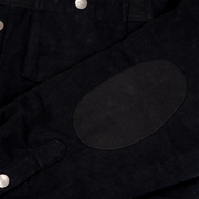 Quilted Shacket - Black on Black