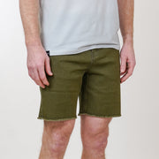 Stretch Jorts - Army Olive by Handup Gloves