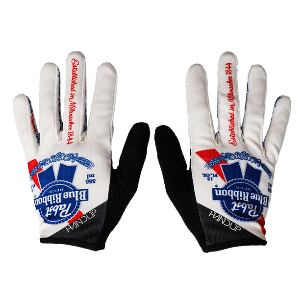 Gloves - Pabst Blue Ribbon Can