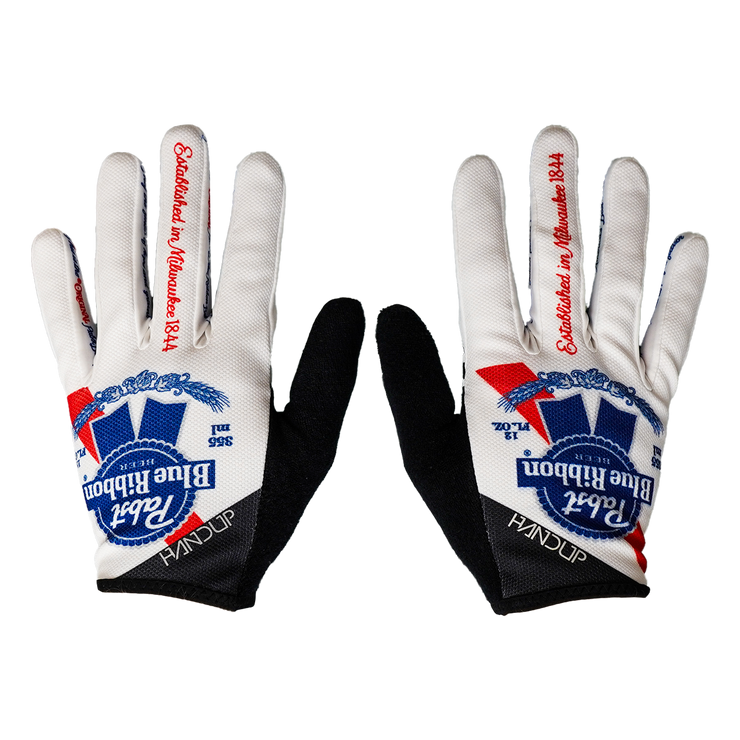 Gloves - Pabst Blue Ribbon Can
