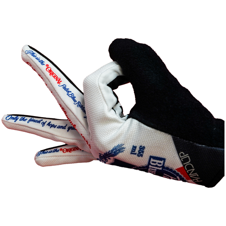 Gloves - Pabst Blue Ribbon Can