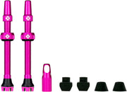 Muc-Off Tubeless Valves v2 -  Pink 60mm