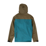 HydroSend Shell - Forest Khaki/Teal