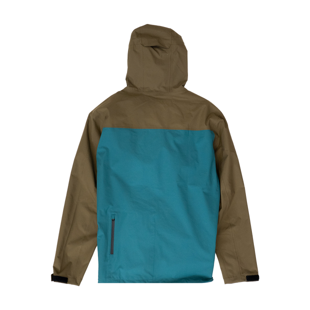 HydroSend Shell - Forest Khaki/Teal