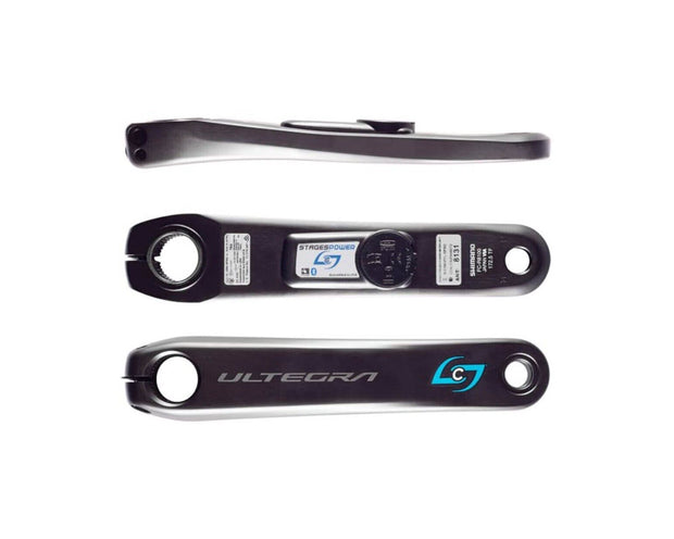 STAGES POWER L SHIMANO ULTEGRA R8100 175 LEFT CRANK ARM CYCLING POWER METER