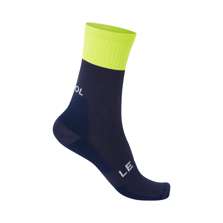 Block Cycling Socks