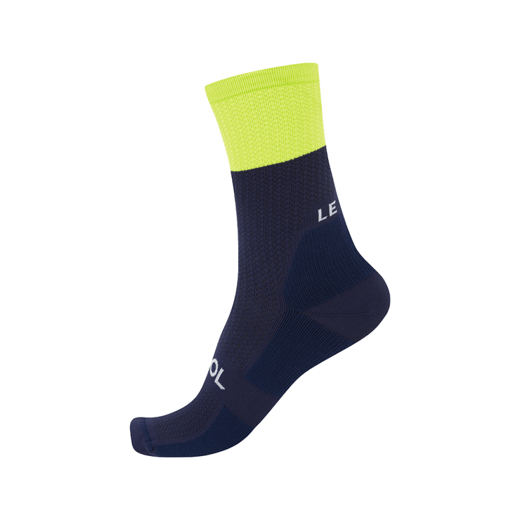 Block Cycling Socks