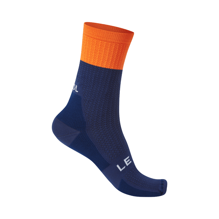 Block Cycling Socks