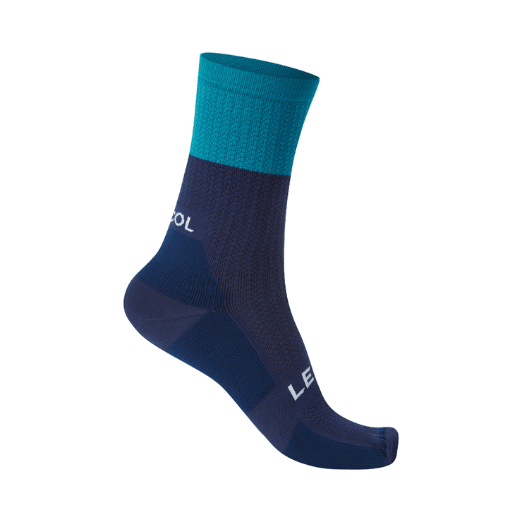 Block Cycling Socks