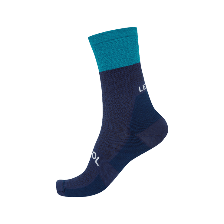 Block Cycling Socks