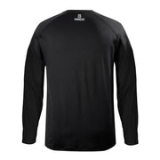 Men's Loose Fit Performance Shirt VX - Long Sleeve (Black)