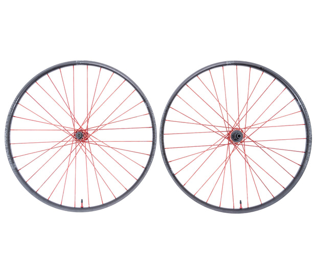 Industry Nine Hydra EN305v3 29" Wheelset 15x110 12x148 XD Red Hub/Spokes