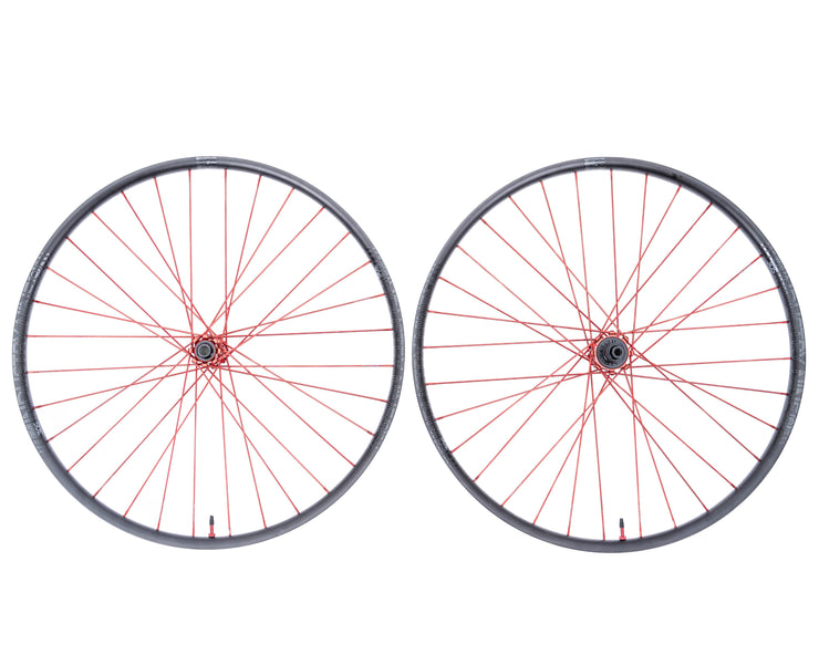 Industry Nine Hydra EN305v3 29" Wheelset 15x110 12x148 XD Red Hub/Spokes
