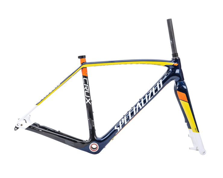 [Blem] 2016 Specialized CruX Sport Metblutnt/Yel/TarBlk Frame 52