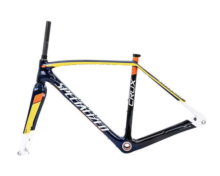 [Blem] 2016 Specialized CruX Sport Metblutnt/Yel/TarBlk Frame 52