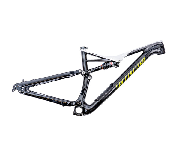 [Blem] 2017 Specialized SJ FSR Expert Carbon 29 Wht/Carb/Hyp Frame MD