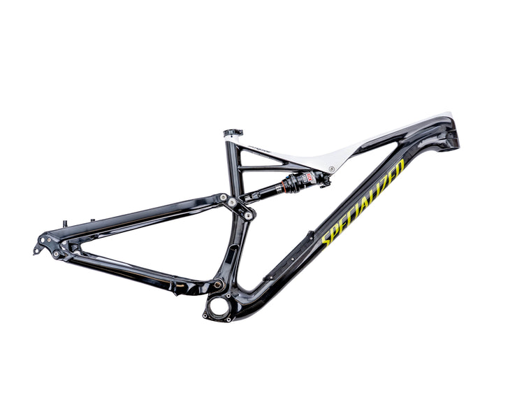 [Blem] 2017 Specialized SJ FSR Expert Carbon 29 Wht/Carb/Hyp Frame MD