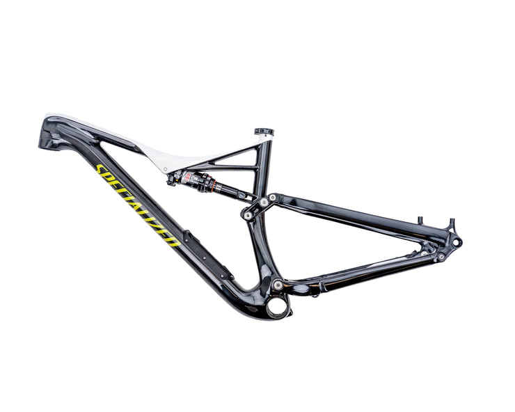[Blem] 2017 Specialized SJ FSR Expert Carbon 29 Wht/Carb/Hyp Frame MD