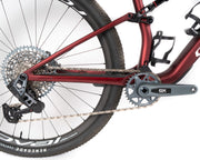 [D&R Pre-Owned] 2025 Specialized Epic 8 Expert - Redsky/Wht L