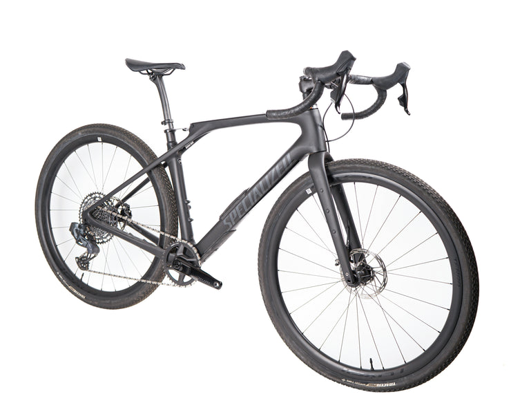[D&R Pre-Owned] 2023 Specialized Diverge STR Expert - Blk/Dmnddst 56