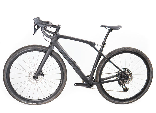 [D&R Pre-Owned] 2023 Specialized Diverge STR Expert - Blk/Dmnddst 56